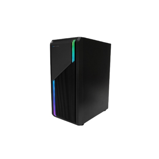 [40715] CAJA SEMITORRE ATX A230 FA/650W NEGRO RGB DEEPGAMING