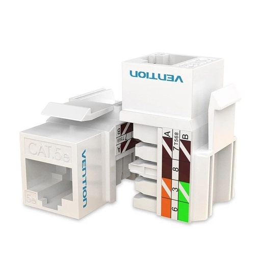 [40676] CONECTOR RJ45 CAT6 UTP VENTION