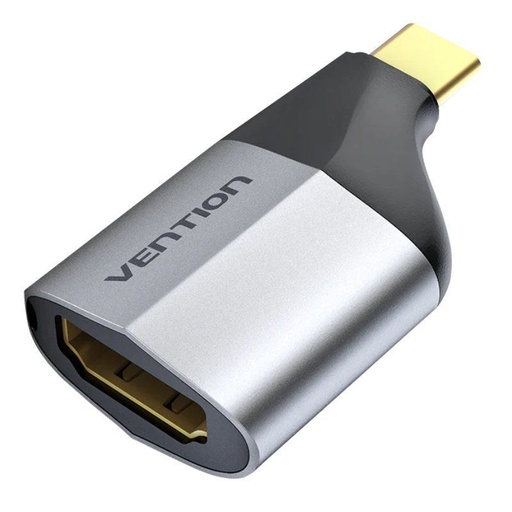 [40667] ADAPTADOR USB-C/M A HDMI/H NEGRO VENTION