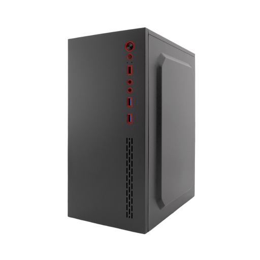 [40666] CAJA MICROATX MPC-45 FA/500W NEGRO PC-CASE