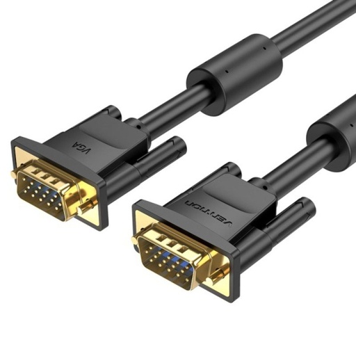 [40665] CABLE SVGA VGA M-M 1.5 M NEGRO VENTION