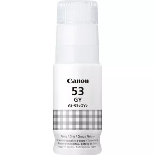 [40650] CARTUCHO BOTELLA TINTA GRIS GI-53 CANON