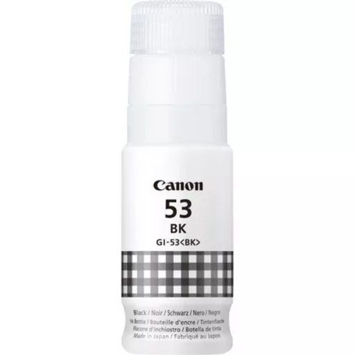 [40649] CARTUCHO BOTELLA TINTA NEGRO GI-53 CANON
