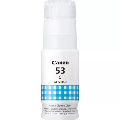 [40646] CARTUCHO BOTELLA TINTA CIAN GI-53 CANON