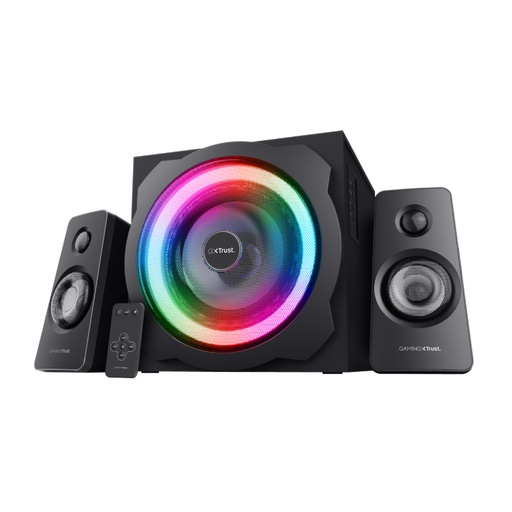 [40514] ALTAVOCES GXT629 2.1 TYTAN RGB NEGRO TRUST