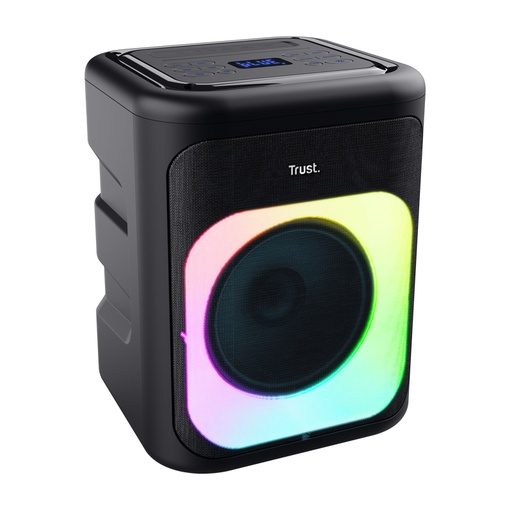 [40512] ALTAVOZ INALAMBRICO AZURA NEGRO RGB TRUST