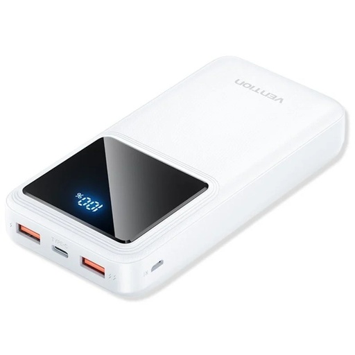 [40450] POWER BANK 20000mAh 22.5W BLANCO VENTION