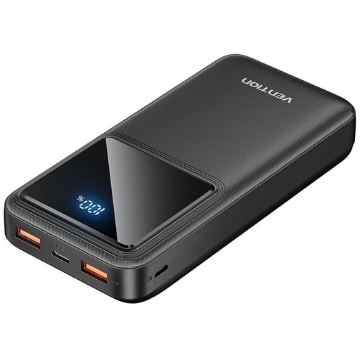 [40449] POWER BANK 20000mAh 22.5W NEGRO VENTION