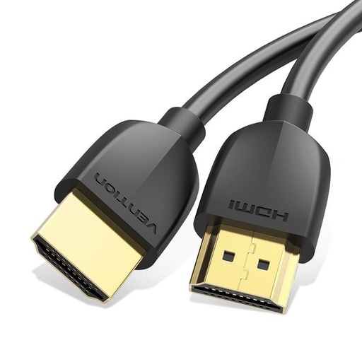 [40375] CABLE HDMI V2.0 4K M-M PORTATIL 10 M NEGRO VENTION