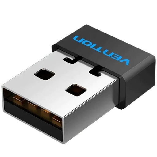 [40361] ADAPTADOR USB-A WIFI 150Mps NEGRO VENTION