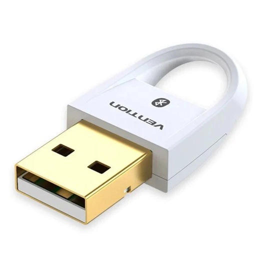[40356] ADAPTADOR USB BLUETOOTH BLANCO VENTION