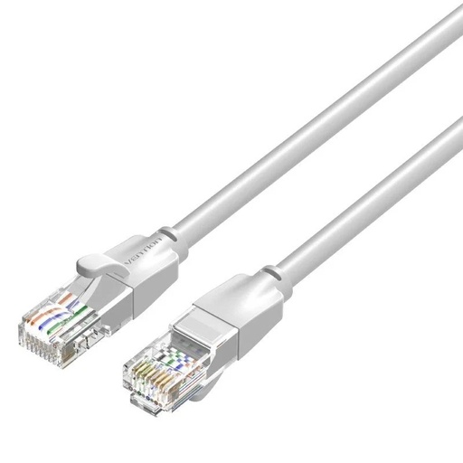 [40344] CABLE DE RED LATIGUILLO RJ45 UTP CAT6 AWG26 1 M GRIS VENTION