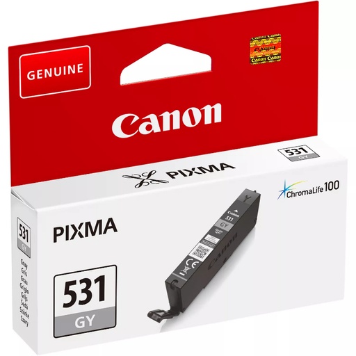 [40333] CARTUCHO TINTA GRIS CANON CLI-531GR