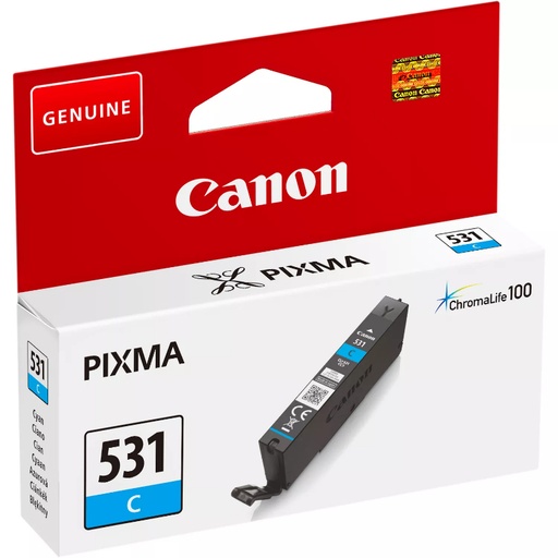 [40330] CARTUCHO TINTA CIAN CANON CLI-531C