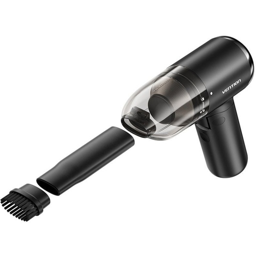 [40329] ASPIRADOR DE MANO CON BATERIA NEGRO VENTION