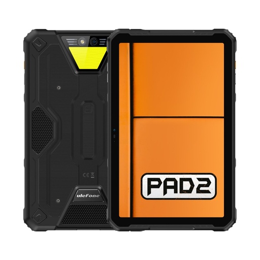 [40303] TABLET ARMOR PAD 2 (8+256GB) BLACK ULEFONE