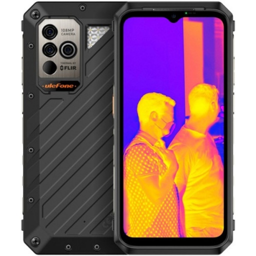 [40302] SMARTPHONE ARMOR 19T (12+256GB) BLACK ULEFONE