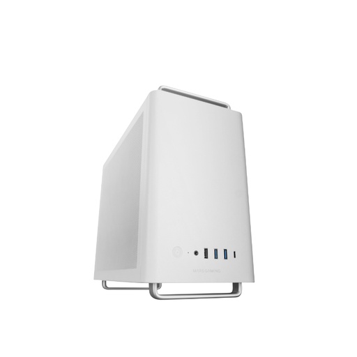 [40267] CAJA MINITORRE MICROATX MCELITE BLANCO MARS GAMING