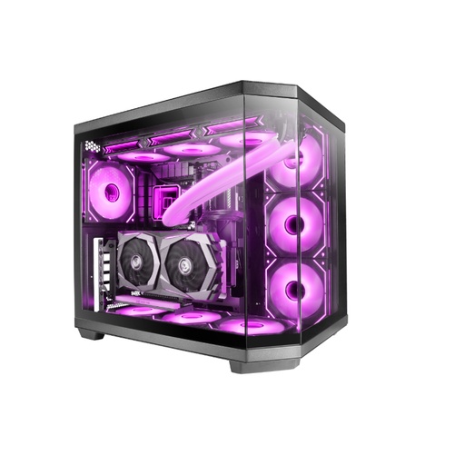[40264] CAJA SEMITORRE ATX MC3T CORE NEGRO MARS GAMING