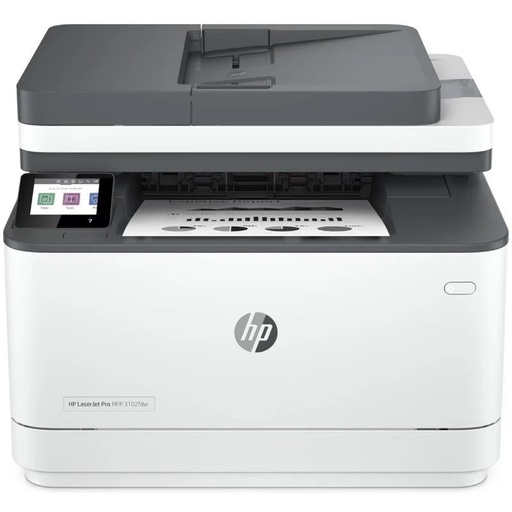 [40243] HP MULTIFUNCION LASERJET PRO 3102FDW FAX/WIFI/DUPLEX BLANCO