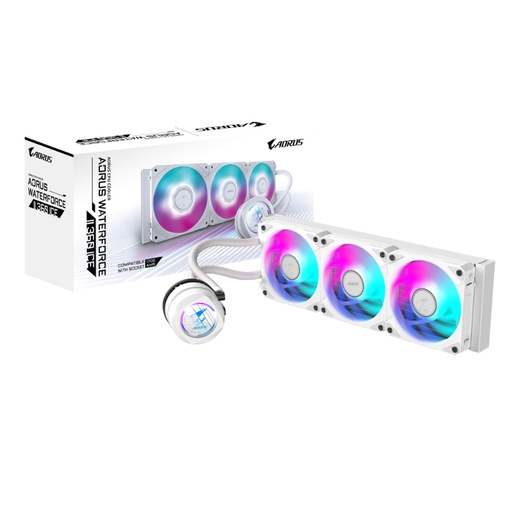 [40203] LIQUID COOLING SYSTEM AORUS WATERFORCE II 360 ICE GIGABYTE
