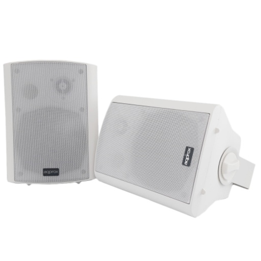 [40196] ALTAVOCES 30W +30W BLANCOS APPROX