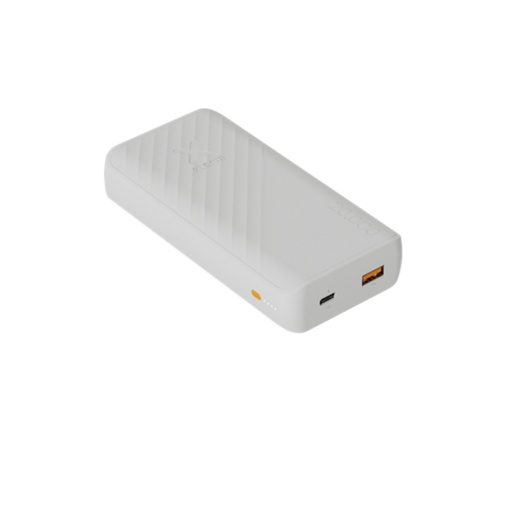 [40189] POWER BANK XG2200 GO2 15W 20000mAh BLANCO CENIZA XTORM