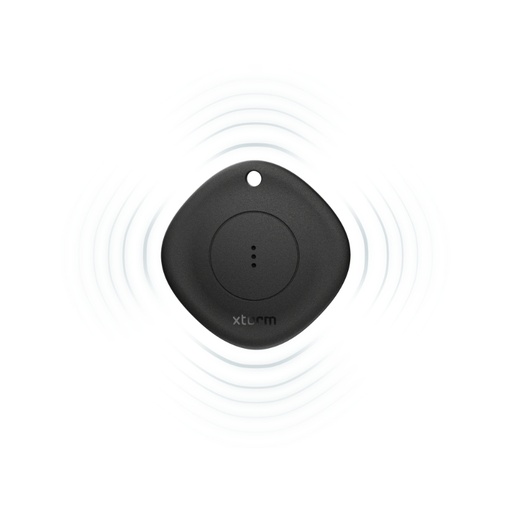 [40183] LOCALIZADOR TRAVEL TAG NEGRO XTORM