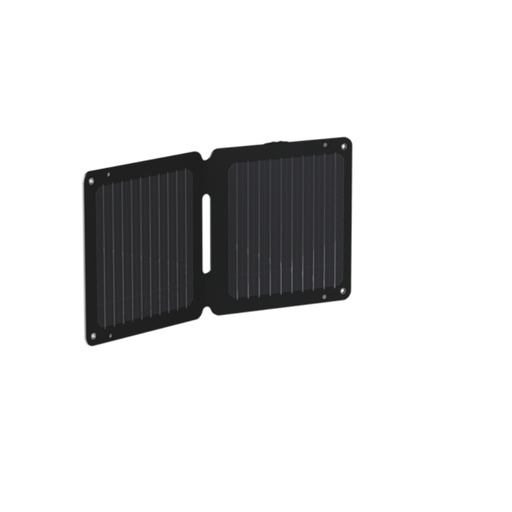 [40181] PANEL SOLAR PLEGABLE XR2S14 14W NEGRO XTORM