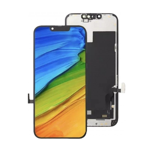 [40160] REPUESTO PANTALLA LCD IPHONE 13 BLACK COMPATIBLE