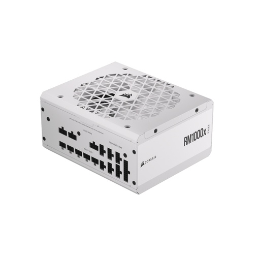 [40121] FUENTE ALIM. MODULAR CORSAIR SHIFT RM1000X 1000W 80+ GOLD WHITE