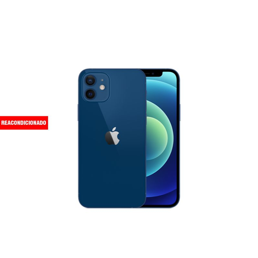 [40084] APPLE iPHONE 12 128GB BLUE REACONDICIONADO GRADO B