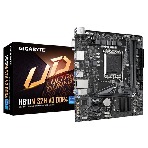 [40024] PLACA BASE H610M S2H V3 DDR4 GIGABYTE