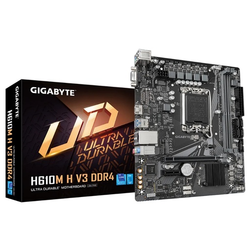 [40023] PLACA BASE H610M H V3 DDR4 GIGABYTE