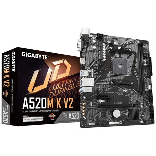 [40022] PLACA BASE A520M K V2 GIGABYTE