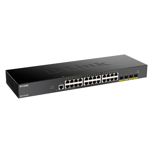 [40000] D-LINK SWITCH 24 PUERTOS 10/100/1Gbit w/4 10Gbit. SFP+