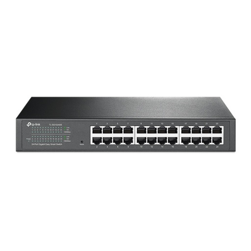 [39991] TP-LINK EASY SMART SWITCH 24 PORT 10/100/1Gbit RACK