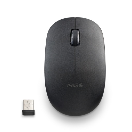 [39985] RATON NOTEBOOK OPTICO WIRELESS FOG PRO NEGRO NGS