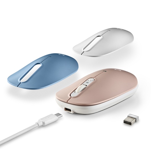 [39978] RATON SHELL-RB WIRELESS RECARGABLE NGS
