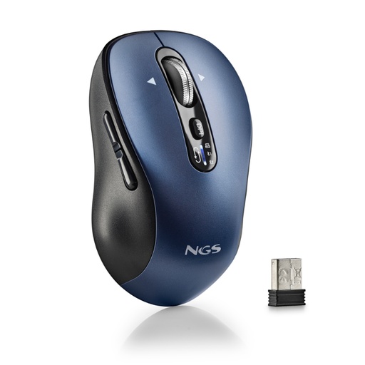 [39976] RATON OPTICO WIRELESS INFINITY RB AZUL NGS
