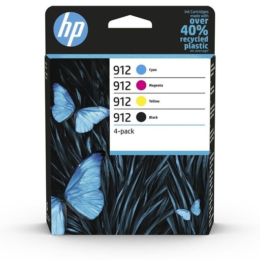 [39951] MULTIPACK CARTUCHOS HP Nº912 (6ZC74AE)