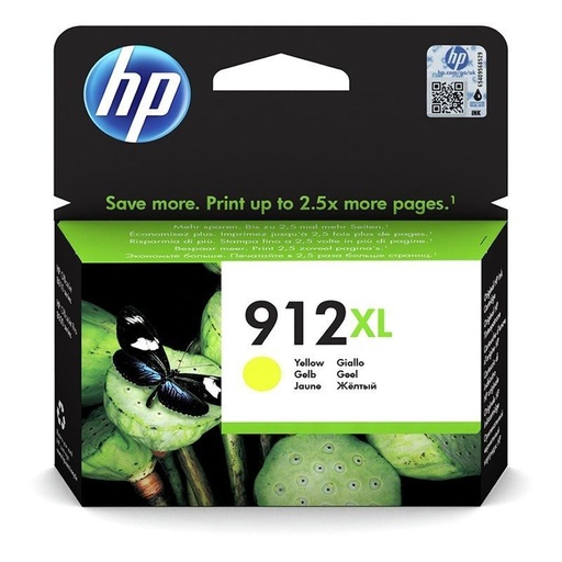 [39947] CARTUCHO TINTA AMARILLO HP 912 XL (3YL83AE)
