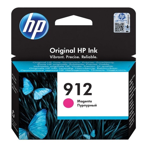 [39943] CARTUCHO TINTA MAGENTA HP 912 (3YL78AE)
