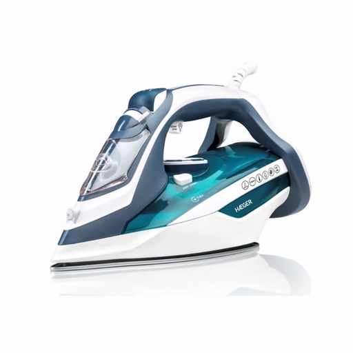 [39914] PLANCHA DE VAPOR ULTRA STEAM 2.800W BLANCO HAEGER