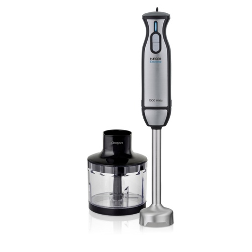 [39902] BATIDORA DE VASO EXTREME CHOPPER 1000W NEGRO HAEGER