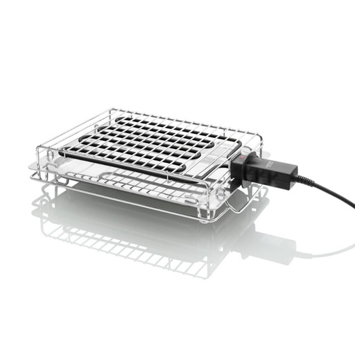 [39900] GRILL ELECTRICO ALABAMA 2400W INOX HAEGER