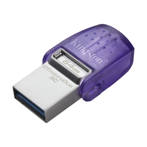 [39894] USB DISK 64 GB DTDUO 3C USB 3.0/3.1 KINGSTON