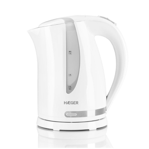[39893] HERVIDOR ELECTRICO WHITENESS 1.7L 2200W BLANCO HAEGER