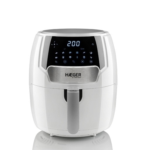 [39885] FREIDORA INTELIGENTE AIR FEAST DIGITAL 4.2L BLANCO HAEGER