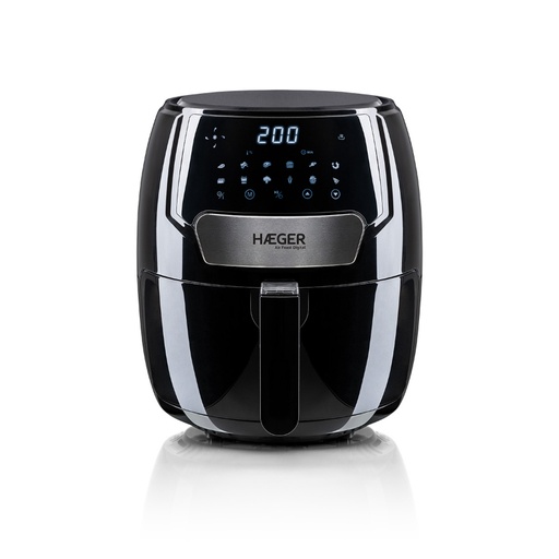 [39884] FREIDORA INTELIGENTE AIR FEAST DIGITAL 4.2L NEGRO HAEGER